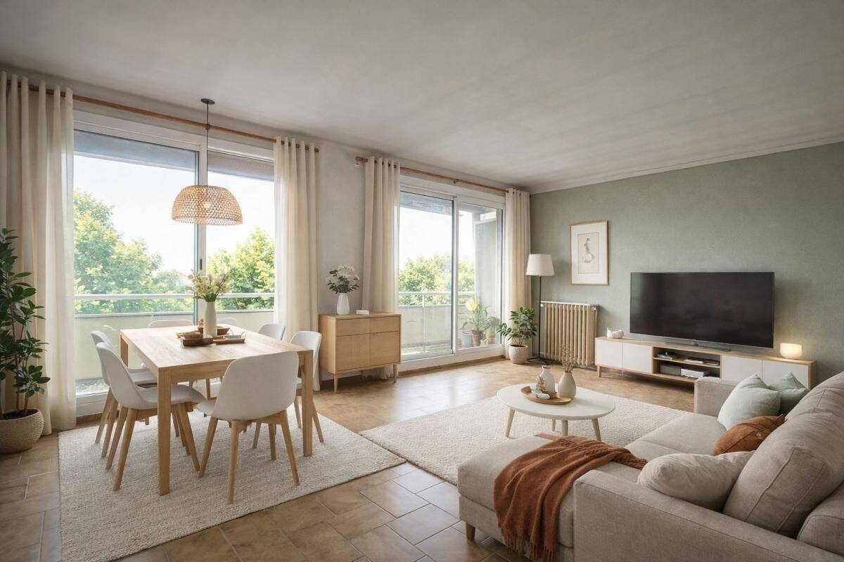 Appartement 3 pièces 63 m² · à Marseille 14ème Arrondissement · 63 m² · 99 000 €