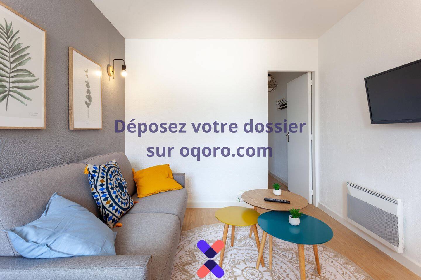 Appartement 1 pièce 20 m² · à Marseille 6ème Arrondissement · 20 m² · 591 €/mois