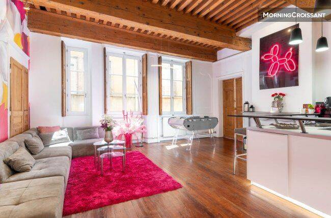 Appartement 3 pièces 92 m² · à Lyon 5ème Arrondissement · 92 m² · 2 450 €