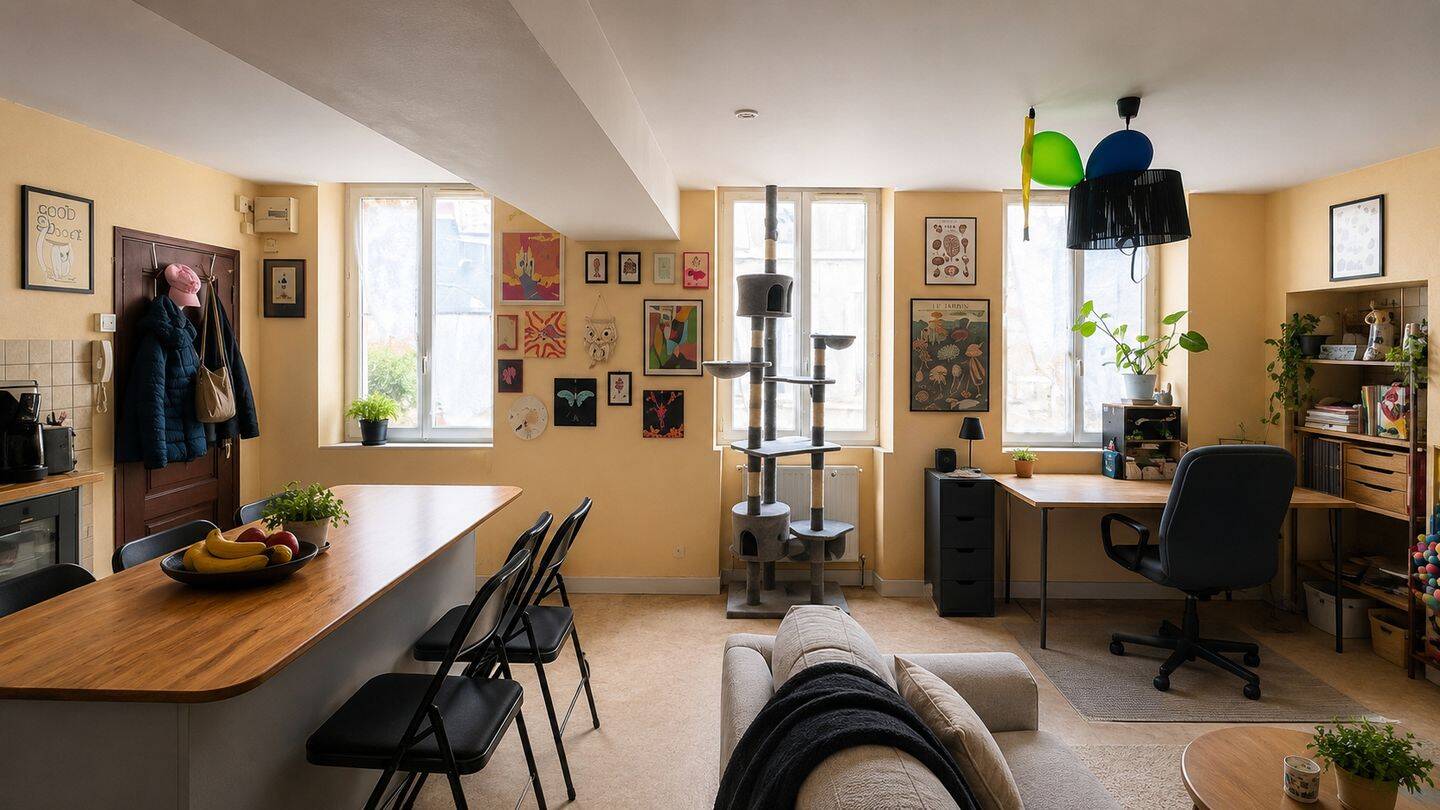 Appartement 2 pièces 45 m² · à Dijon · 45 m² · 145 000 €