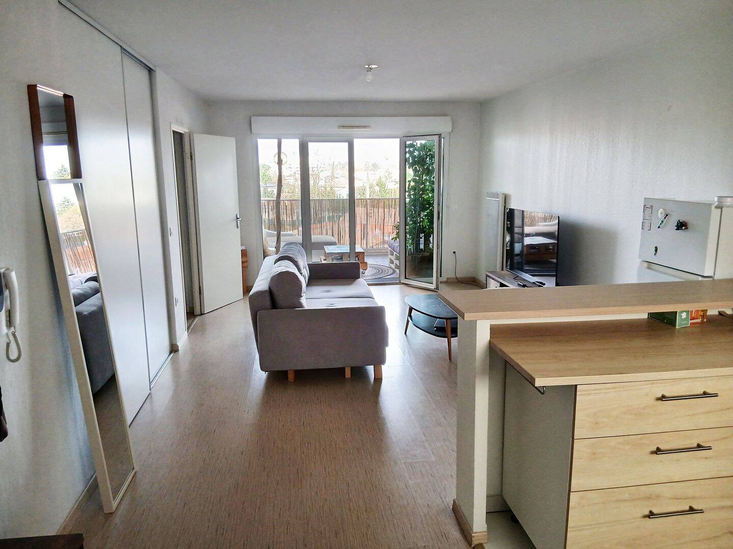 Appartement 3 pièces 62 m² · à Bordeaux · 62 m² · 500 €