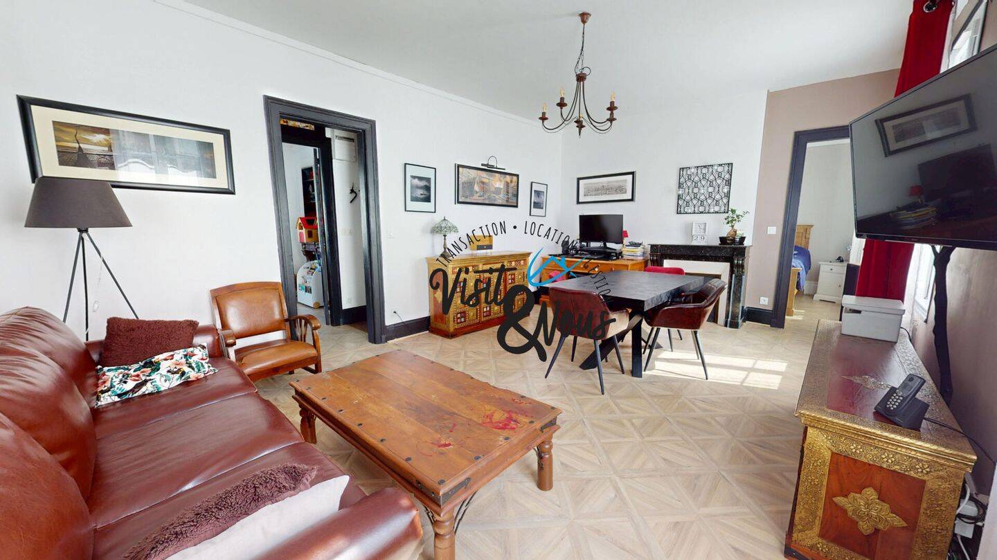 Appartement 4 pièces 83 m² · à Le Havre · 82,9 m² · 199 500 €