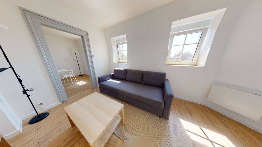 Appartement 2 pièces 42 m² · à Mulhouse · 41,8 m² · 480 €/mois