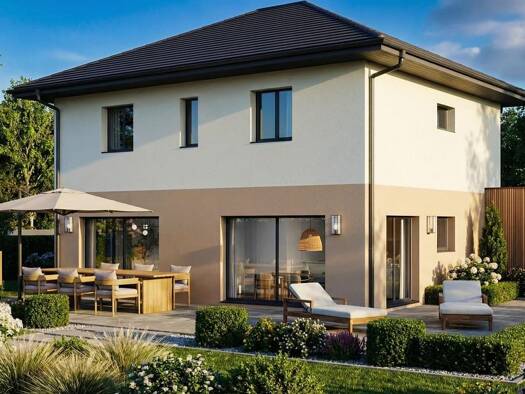 Terrain avec maison neuve à vendre 533 900 € 4 pièces 3 chambres 90 m² 1 000 m² de terrain Saint-Jean-de-Tholome 74250