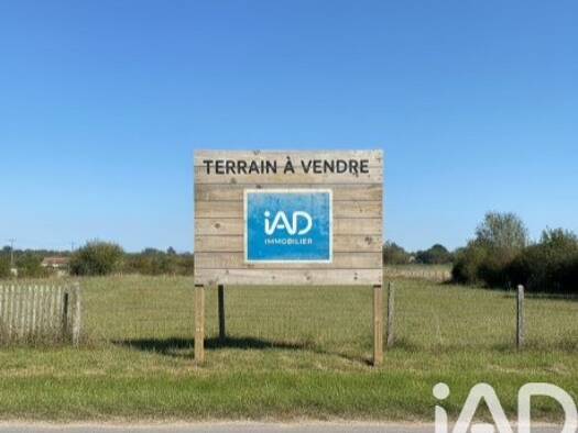 Terrain constructible à vendre 41 000 € 822 m² de terrain Hétomesnil 60360