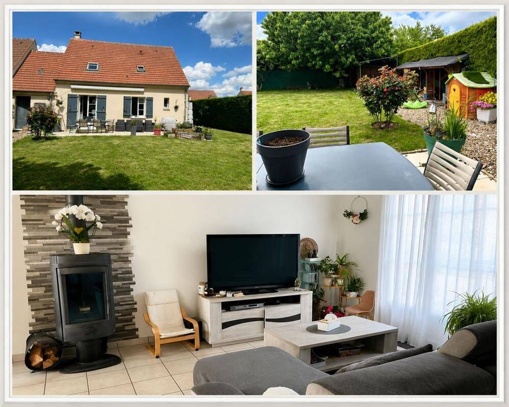 Maison 5 pièces 120 m² · à Le Mesnil-en-Thelle · 120 m² · 345 000 €