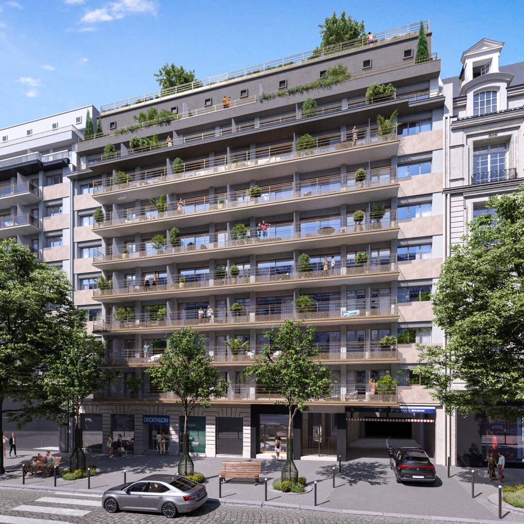 Appartement 1 pièce 34 m² · à Paris 8ème Arrondissement · 33,8 m² · 445 000 €
