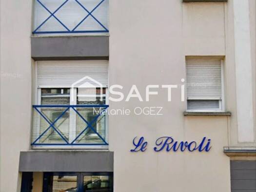 Appartement à vendre 98 900 € 2 pièces 1 chambre 45 m² RDC Gare Béthune 62400