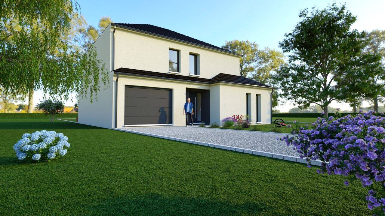 Maison 6 pièces 110 m² · à Breuil-le-Vert · 110 m² · 305 000 €