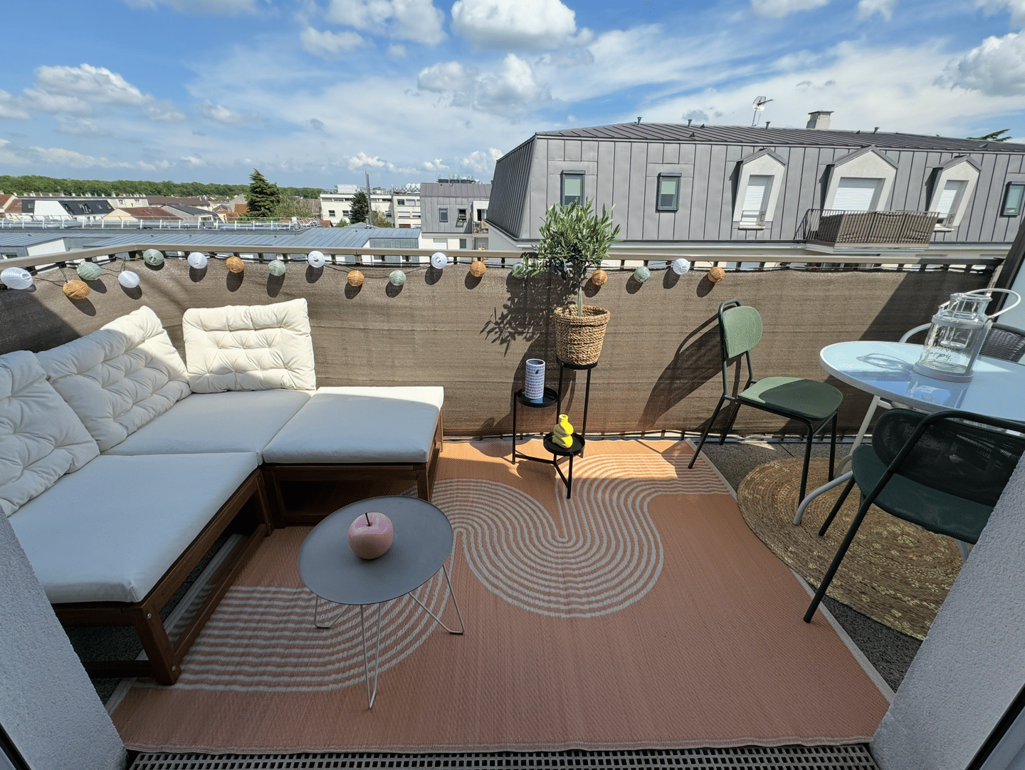 Appartement 3 pièces 56 m² · à Tremblay-en-France · 56 m² · 1 390 €/mois