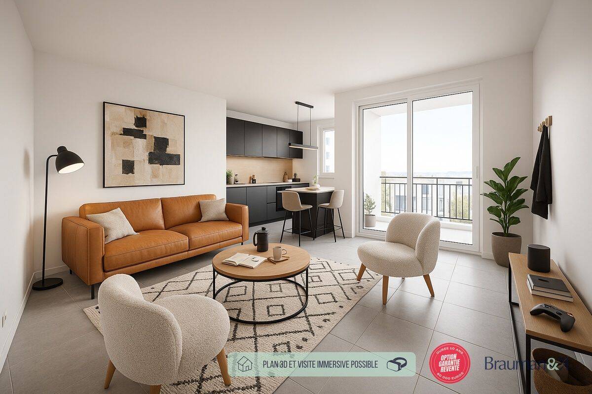 Appartement 4 pièces 74 m² · à Saverne · 74 m² · 270 000 €