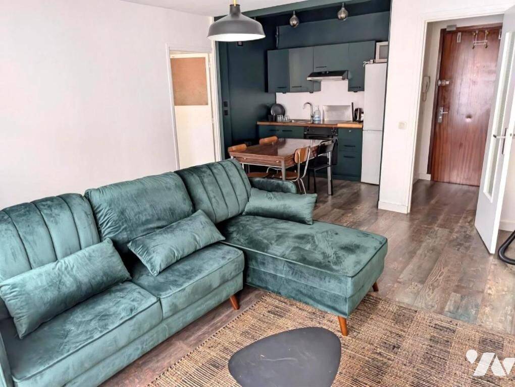 Appartement 2 pièces 47 m² · à Lille · 47,3 m² · 810 €/mois