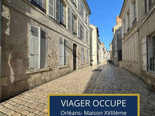 Maison en viager occupé 10 pièces 5 chambres 294 m² Orléans 45000