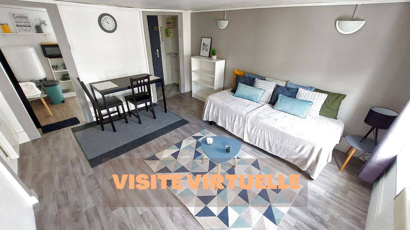 Appartement 1 pièce 25 m² · à Amiens · 25 m² · 395 €/mois