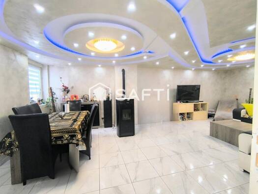 Maison à vendre 145 000 € 9 pièces 5 chambres 178 m² 460 m² de terrain Longeville-lès-Saint-Avold 57740