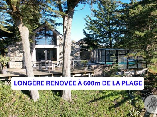 Maison à vendre 717 600 € 5 pièces 4 chambres 101 m² 937 m² de terrain Erquy 22430