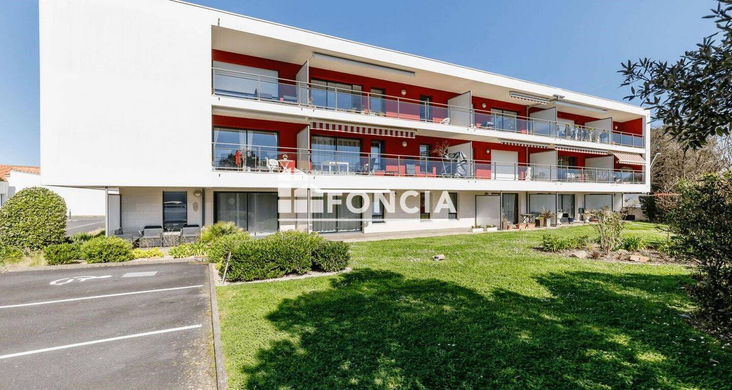 Appartement 4 pièces 87 m² · à Les Sables-d'Olonne · 87,3 m² · 326 000 €