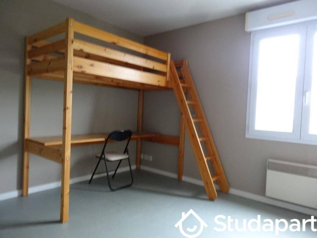 Appartement 1 pièce 18 m² · à Angers · 18 m² · 417 €/mois