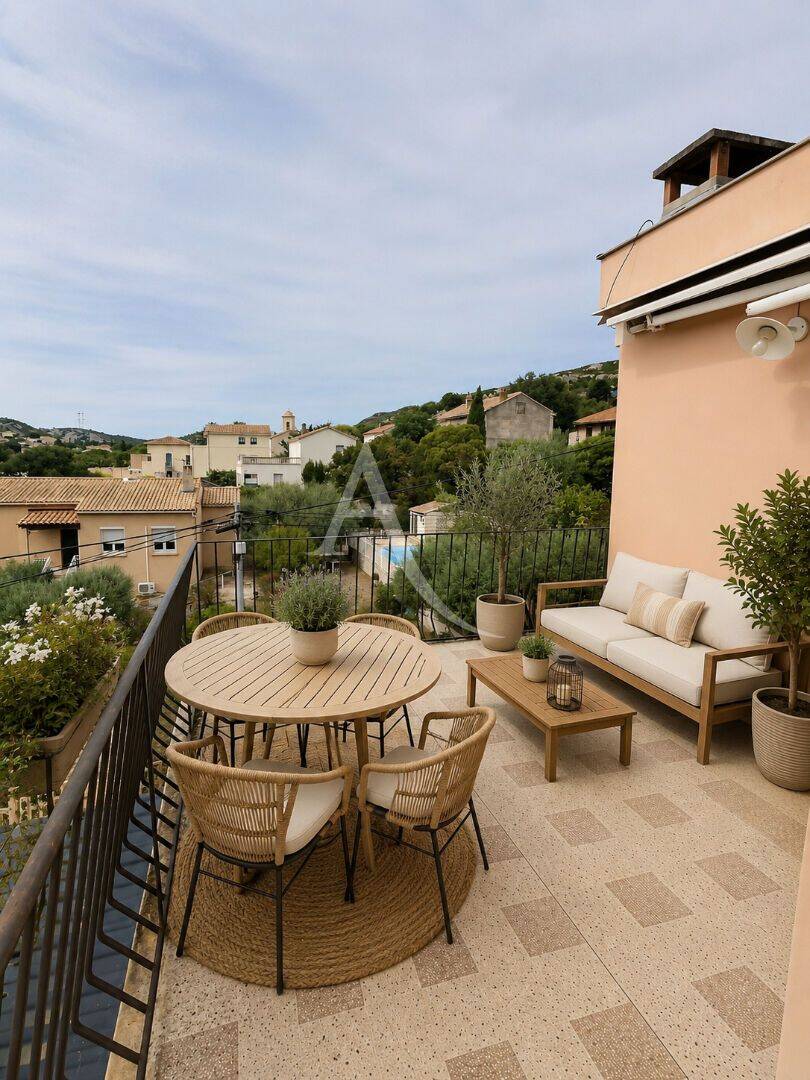 Appartement 3 pièces 61 m² · à Le Rove · 60,9 m² · 259 000 €