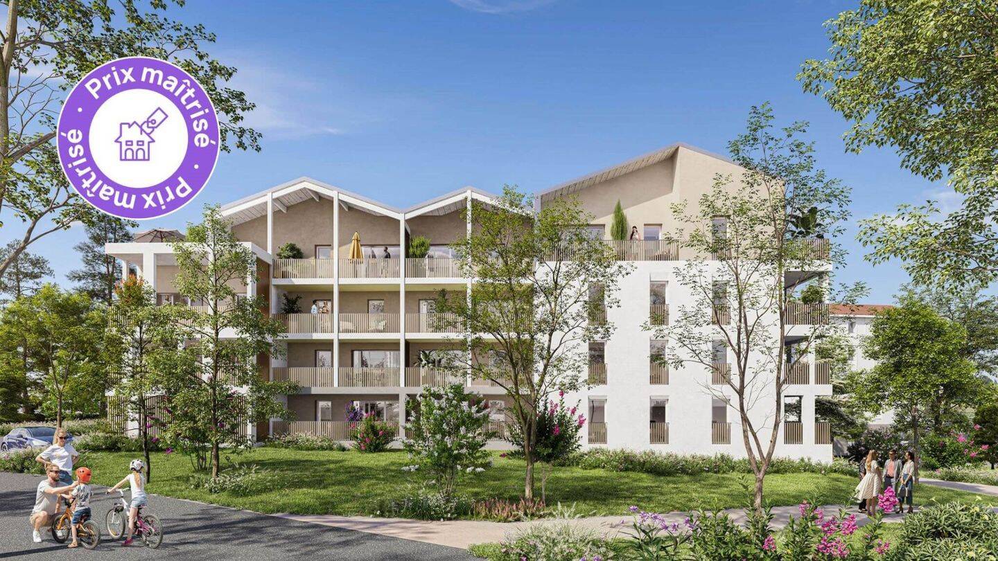 Appartement 4 pièces 81 m² · à Bayonne · 81,2 m² · 375 900 €