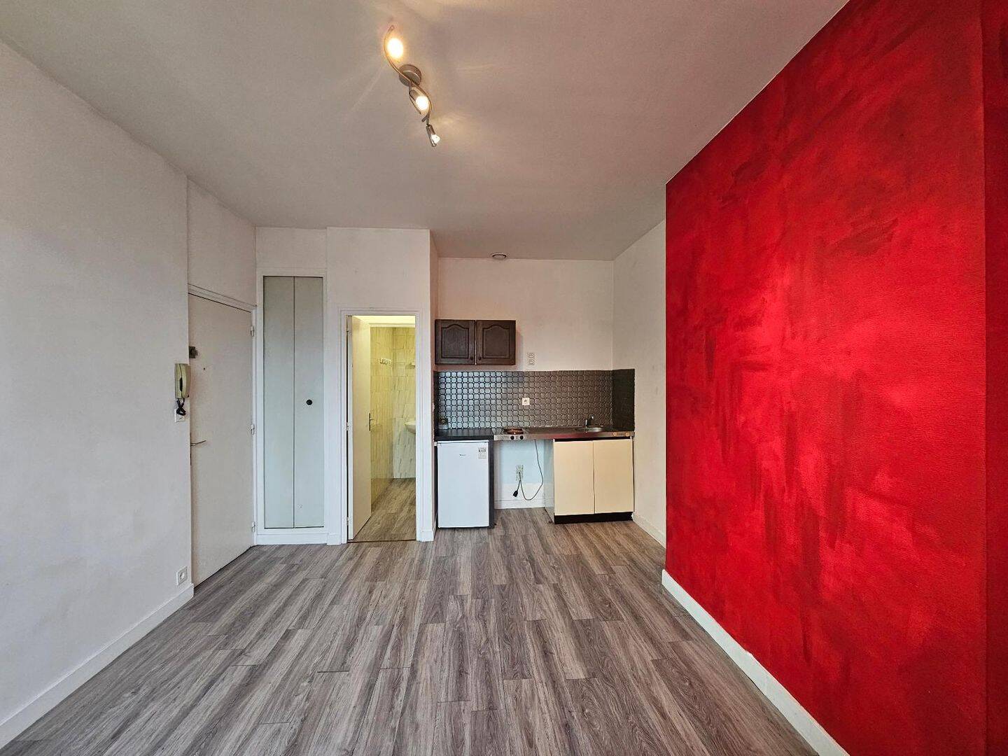 Appartement 1 pièce 21 m² · à Angers · 20,9 m² · 404 €/mois