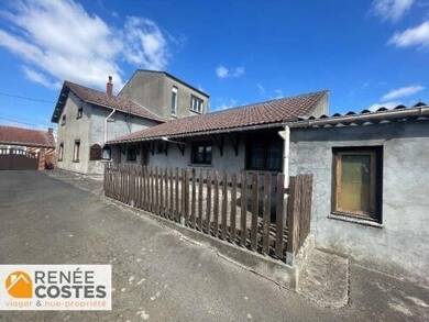 Maison en viager occupé Bouquet 85 750 € 5 pièces 2 chambres 90 m² 1 279 m² de terrain Sud Ouest Wingles 62410
