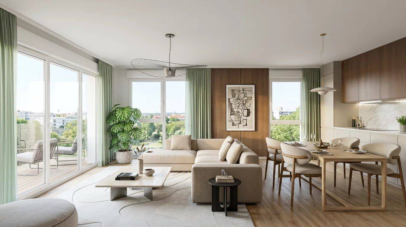 Appartement 3 pièces 67 m² · à Lambersart · 67 m² · 315 000 €