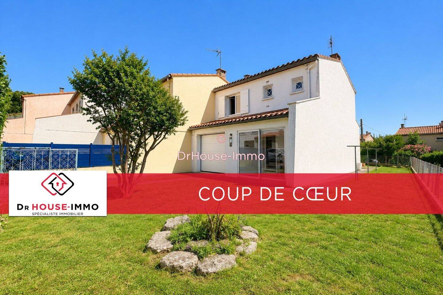 Maison 4 pièces 77 m² · à Carcassonne · 77 m² · 180 000 €