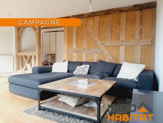 Maison à vendre 503 000 € 5 pièces 3 chambres 184 m² 900 m² de terrain Hors Agglomeration Melesse 35520