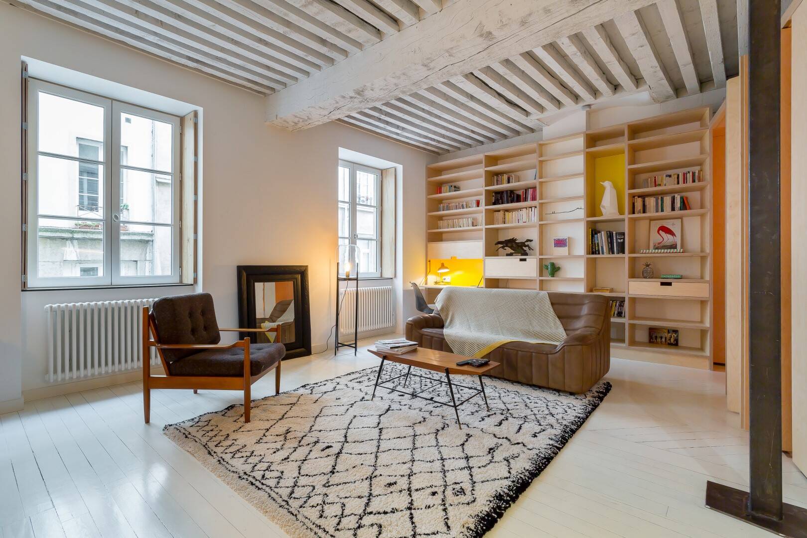 Appartement 3 pièces 83 m² · à Lyon 1er Arrondissement · 82,6 m² · 1 500 €