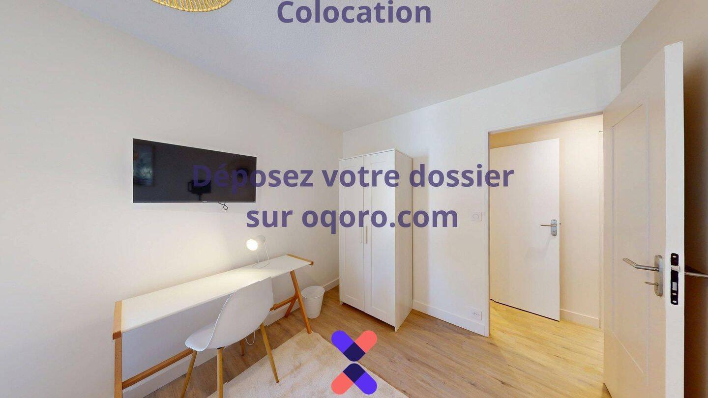 Chambre en colocation appartement meublé — 2