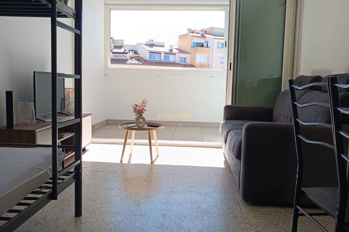 Appartement 1 pièce 21 m² · à Agde · 21,3 m² · 73 800 €