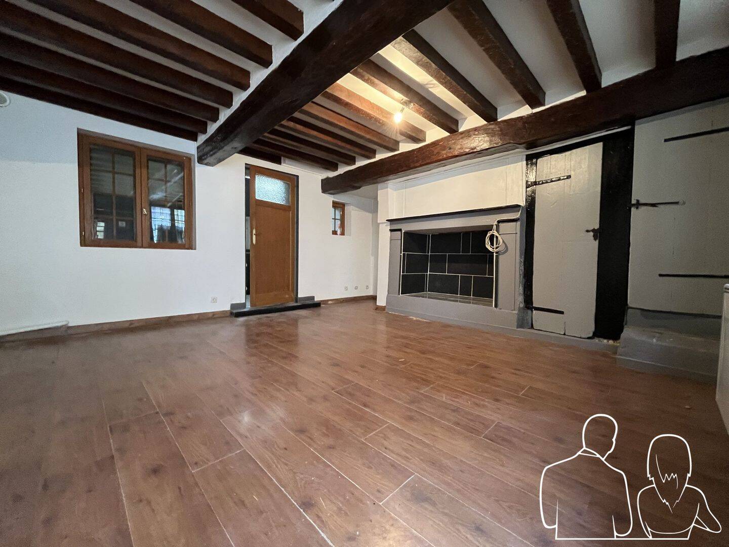 Maison 3 pièces 57 m² · à Quillebeuf-sur-Seine · 57 m² · 46 500 €