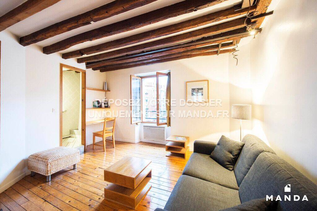 Appartement 2 pièces 29 m² · à Paris 4ème Arrondissement · 29 m² · 1 323 €