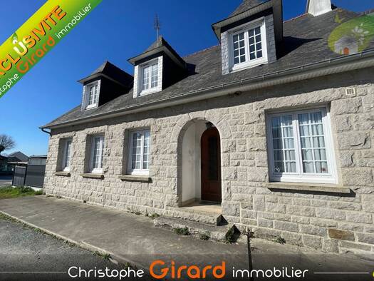 Maison à vendre 218 545 € 4 pièces 2 chambres 90 m² 347 m² de terrain Plélan-le-Petit 22980