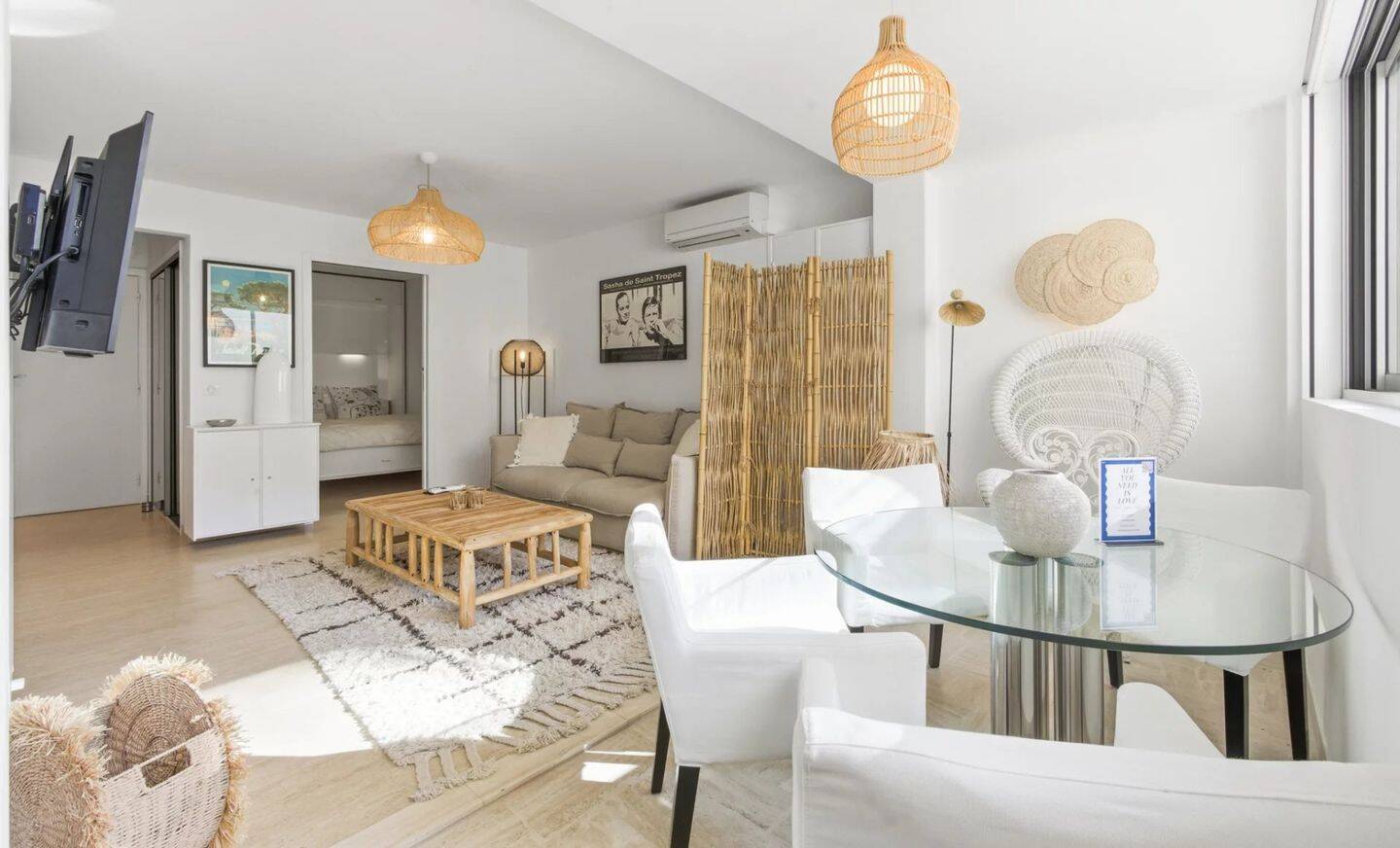Appartement 3 pièces 45 m² · à Cannes · 45,3 m² · 595 000 €