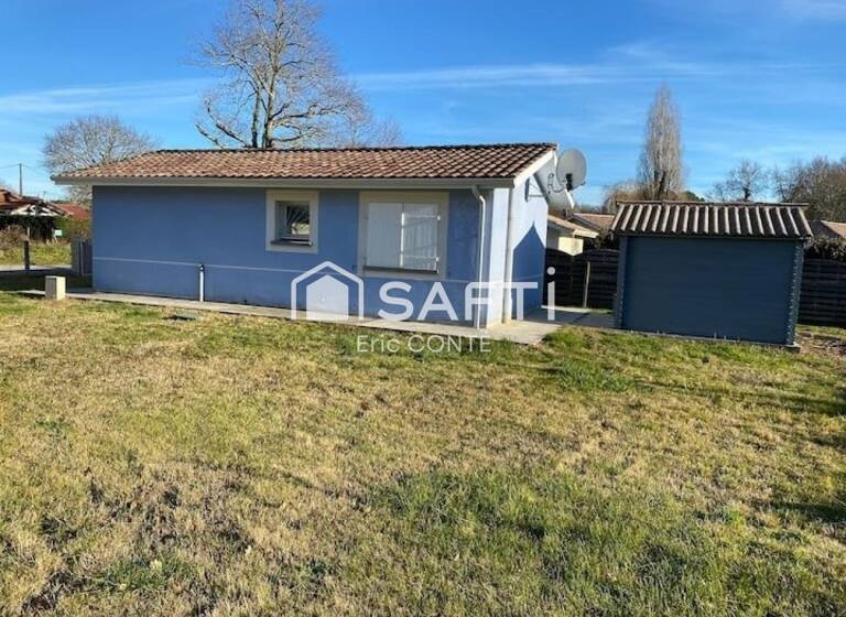 Maison à vendre 339 000 € 2 pièces 1<br/>chambre 35 m²<br/>superficie 1 690 m²<br/>terrain Mios 33380