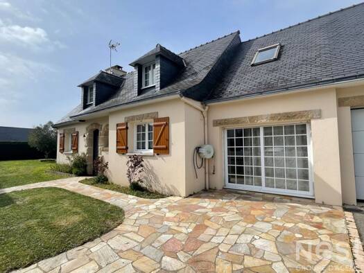 Maison à vendre 599 000 € 5 pièces 4 chambres 116 m² 610 m² de terrain Ouest Quiberon 56170