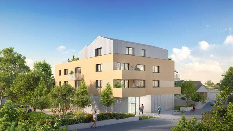Appartement 1 pièce 41 m² · à Saint-Herblain · 41,2 m² · 630 €