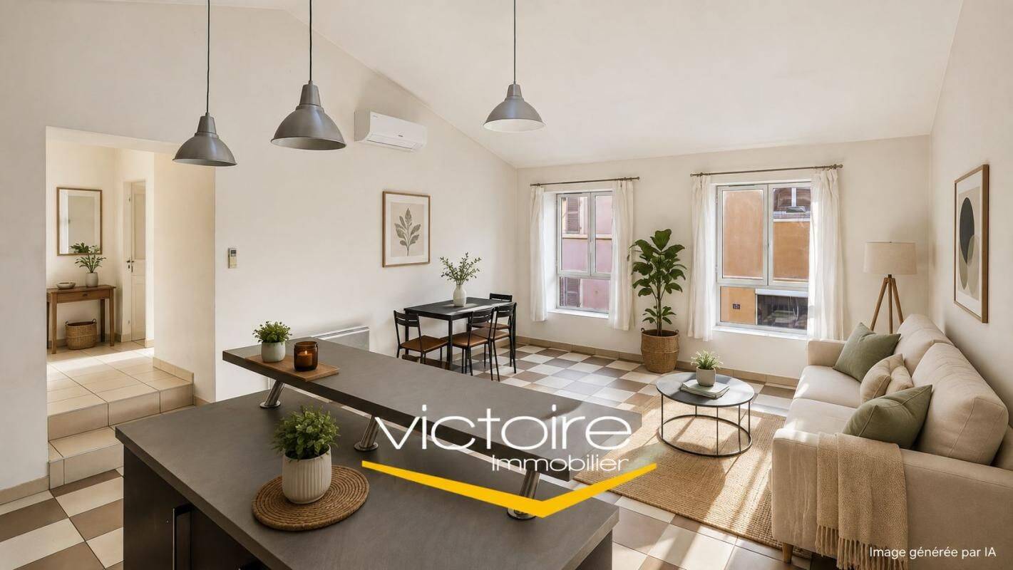 Appartement 2 pièces 67 m² · à Lyon 3ème Arrondissement · 67 m² · 1 045 €/mois