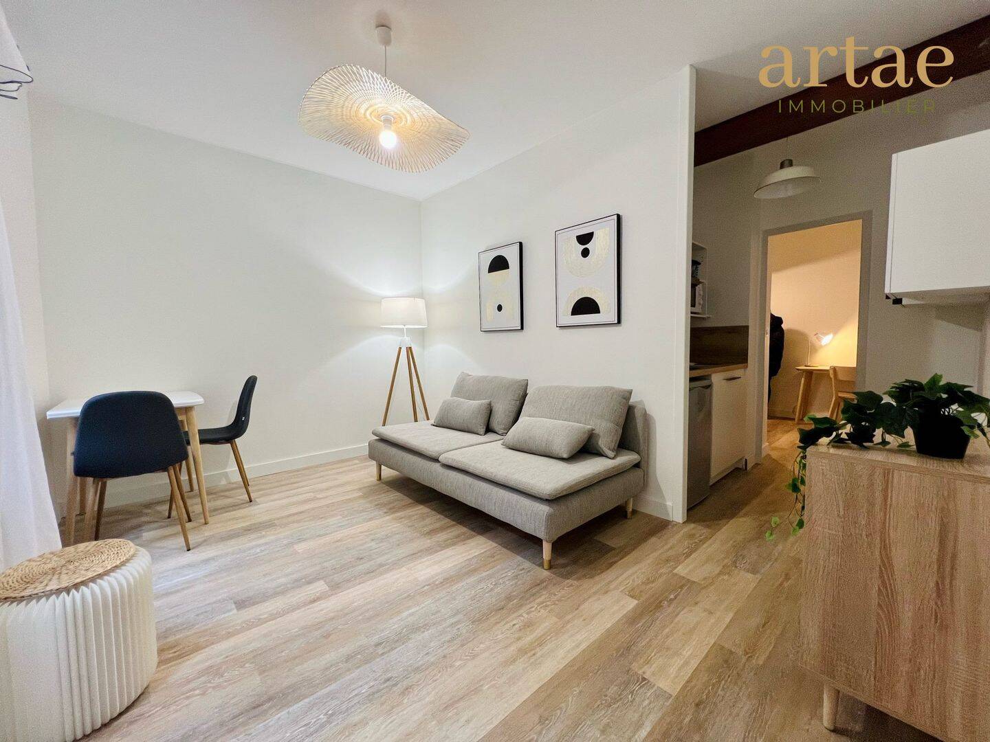 Appartement 2 pièces 29 m² · à Toulouse · 28,5 m² · 800 €