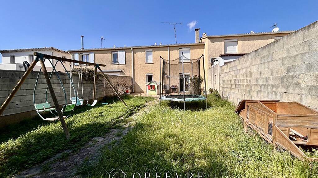 Maison à vendre 368 000 € 5 pièces 4 chambres 103 m² 355 m² de terrain Quartir Nord Mauguio 34130