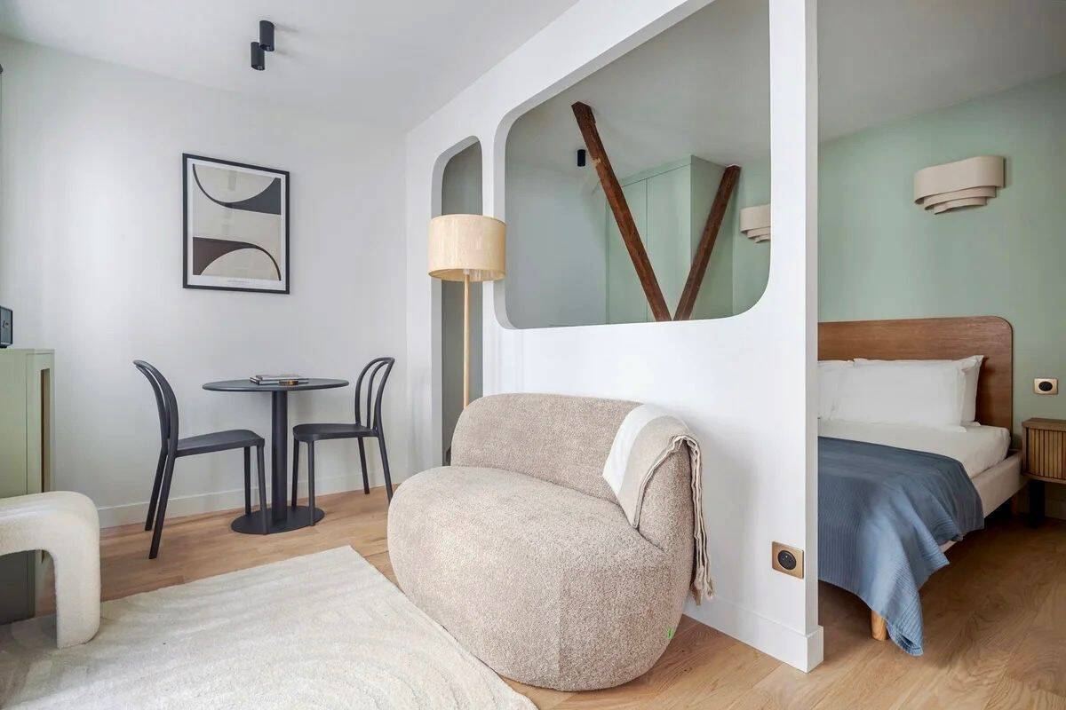 Appartement 1 pièce 25 m² · à Paris 5ème Arrondissement · 25 m² · 1 480 €