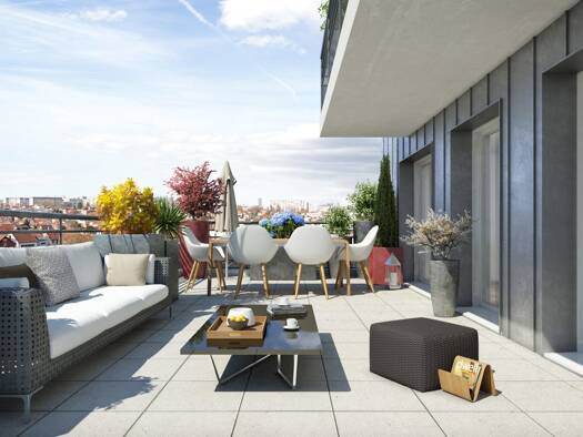 Appartement à vendre - neuf 705 000 € 4 pièces 3 chambres 89,3 m² Étage 3/3 Saint Michel Saint-Mandé 94160