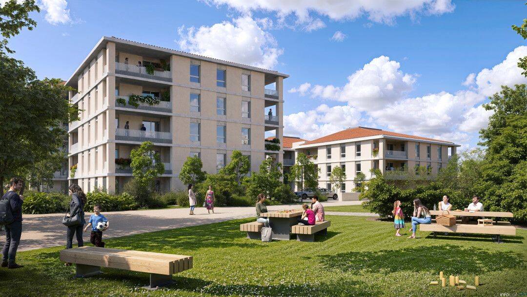 Appartement 3 pièces 65 m² · à Bruges · 64,5 m² · 198 749 €