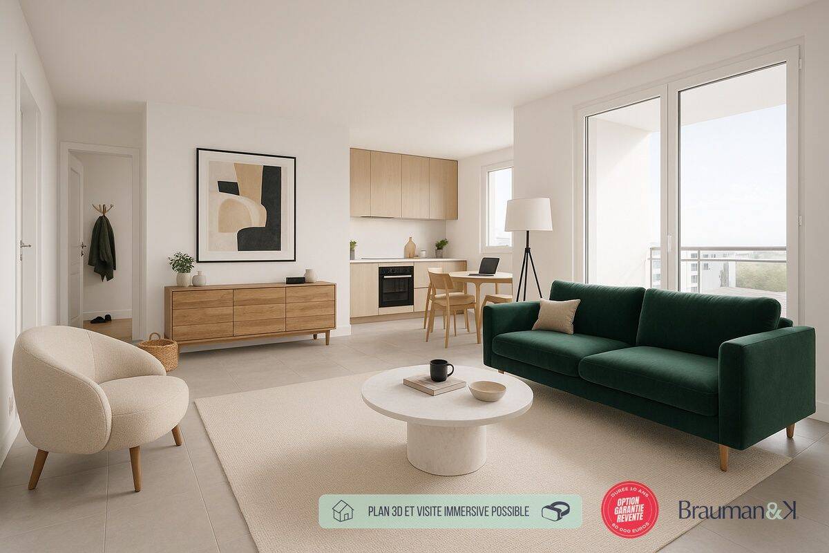 Appartement 5 pièces 104 m² · à Chartres · 104 m² · 333 000 €