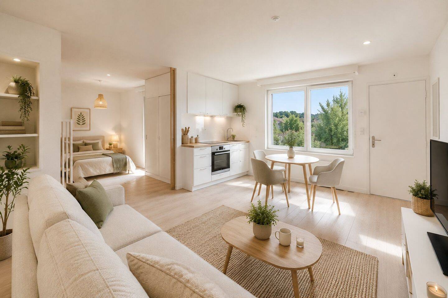 Appartement 1 pièce 31 m² · à Chenôve · 31 m² · 85 000 €