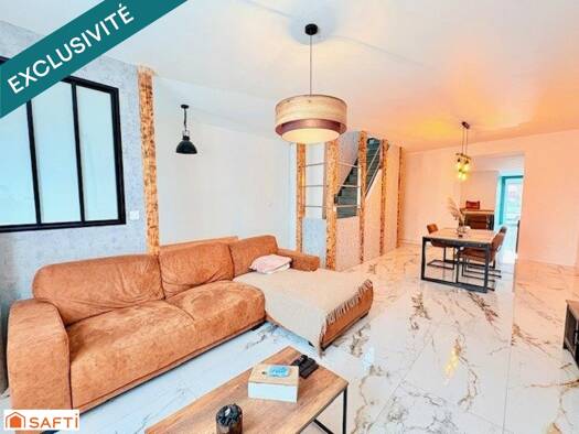 Maison à vendre 174 000 € 6 pièces 3 chambres 151 m² 1 508 m² de terrain Escautpont 59278