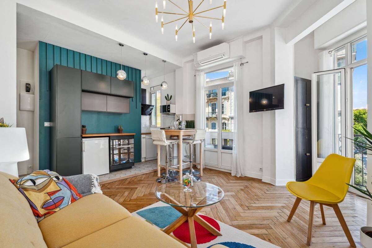Appartement 3 pièces 42 m² · à Nice · 42 m² · 1 690 €/mois
