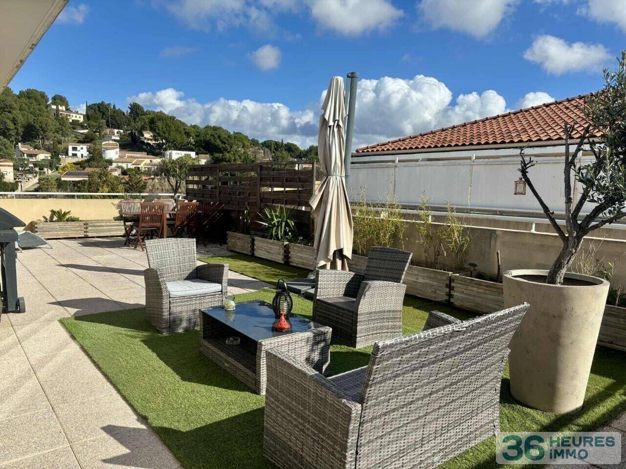 Appartement 4 pièces 72 m² · à Marignane · 72 m² · 240 000 €